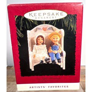 Hallmark Keepsake Ornament Our Little Blessings By Ken Crow 1994